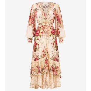 Camilla LONG BUTTON FRONT DRESS